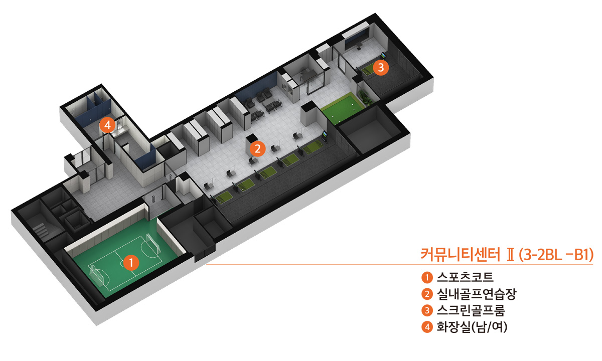 부천 어반스퀘어 커뮤니티 시설 2